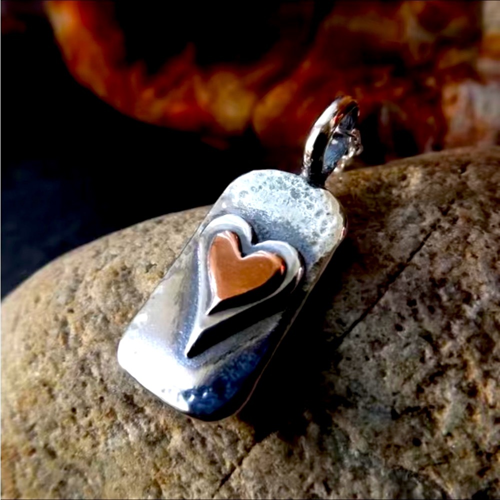 Heart necklace - Picture 2 of 3